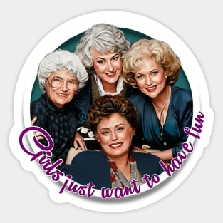 Golden Girls Sticker